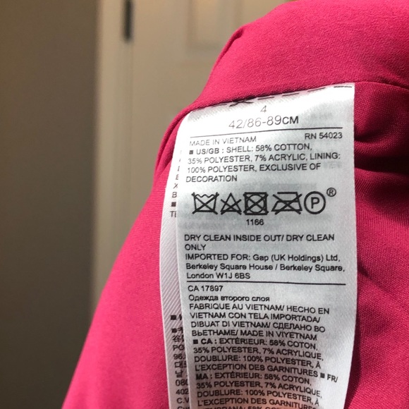 Banana Republic Pink Tweed Fit& Flare A-line Dress - Picture 10 of 11